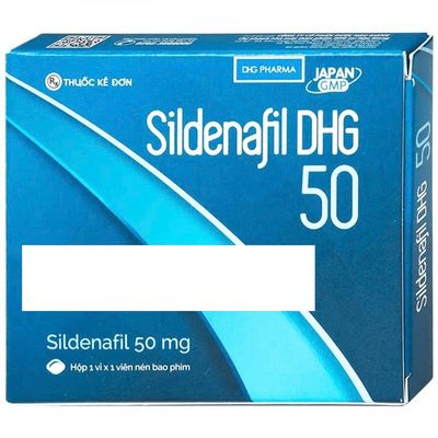 Viên uống hỗ trợ phái mạnh tăng bản lĩnh đàn ông DHG 50 - Chống Rối Loạn Cưong Dương (1 vỉ x 1 viên)