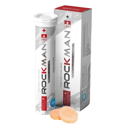 ROCKMAN – Viên sủi tăng cường sinh lý phái mạnh