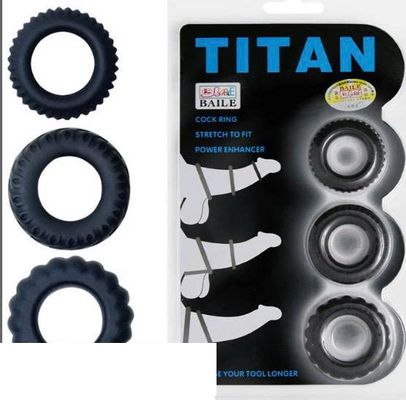 Vòng Đeo Dương Vật Titan Chống Xuất Tinh Sớm