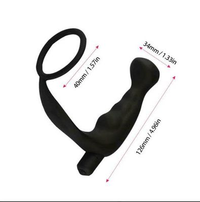 Rung massage ass nhiều cấp độ có vòng đeo