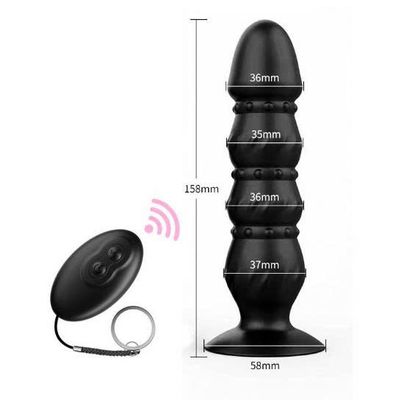 Plug rung pin sạc điều khiển remote Hỗ Trợ Tăng Khoái Cảm Nam Nữ