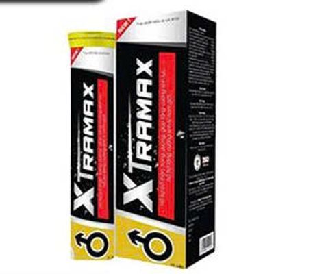Viên Sủi Xtramax – Hỗ trợ phái mạnh lấy lại phong độ
