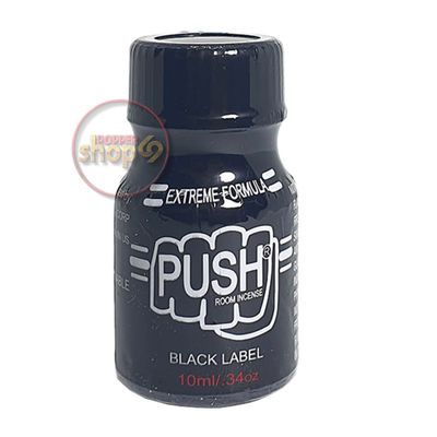 Chai hít Popper Push Black Label 10ml