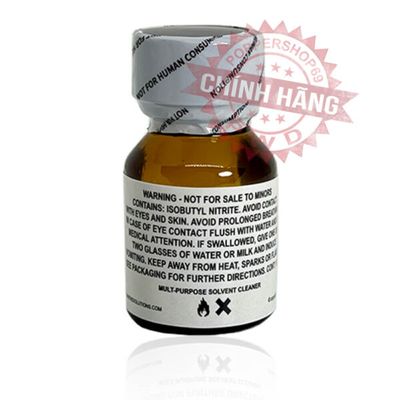 Popper English White Label Chính Hãng Usa 10ml