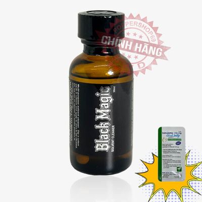 Popper Black Magic Chính Hãng Usa 30ml