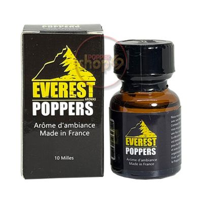 Chai hít Popper Everest Black 10ml
