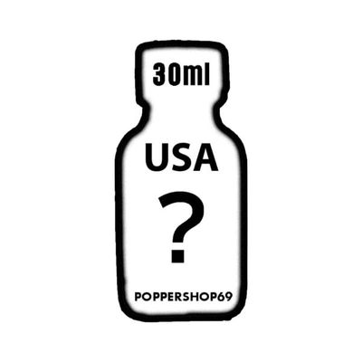 Chai hít Popper usa 30ml thanh lý tem xấu