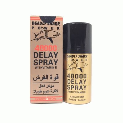 Chai Xịt Đức Deadly Shark 48000 – Kéo Dài Thời Gian – 45ml 361787