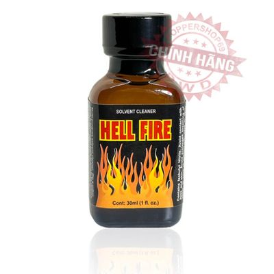 Chai hít Popper Hell Fire Chính Hãng Usa 30ml