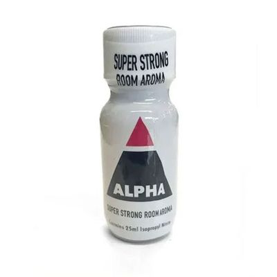 Chai hít Poppers Alpha Super Strong USA 25ml