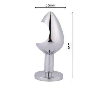 Plug inox không gỉ đế mặt cười 