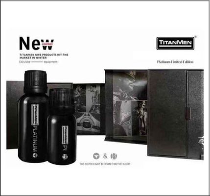 Set Hít Popper TitanMen Platinum Limited Edition 1 Lọ 40ml + 1 Lọ 15ml