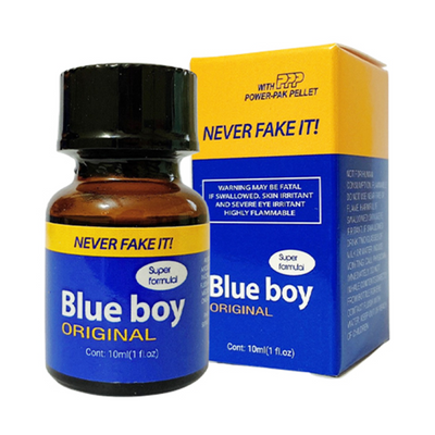 Chai Hít Popper Blue Boy Original 10ml