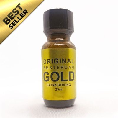Chai Hít Popper Amsterdam Gold Chai 25ml