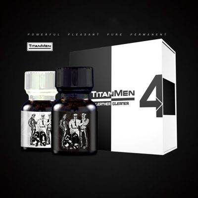 Chai Hít Popper 4P TitanMen Black&White