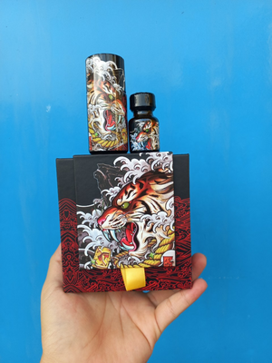 Chai Hít Mẫu mới nam 2021 Popper Tiger 40ml hàng chính hãng