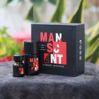 Chai Hít Combo Popper Man Scent – 50ml – USA