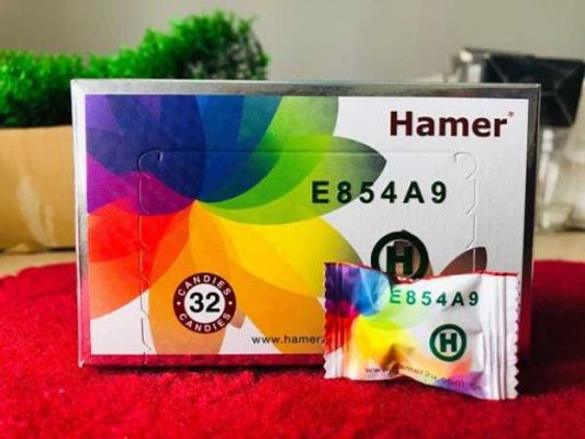Kẹo hỗ trợ tăng cường sinh lí phái mạnh Kẹo Sâm Hamer E854A9 Malaysia Chính Hãng 3 viên