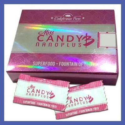 Kẹo hỗ trợ tăng cường sinh lí phái mạnh Kẹo Miss Candy B Nano Plus Mỹ Chính Hãng Cho Phái Nữ 5 viên