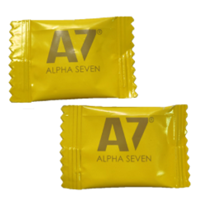Kẹo hỗ trợ tăng cường sinh lí phái mạnh A7 USA Chính Hãng (Alpha Seven) 10 viên