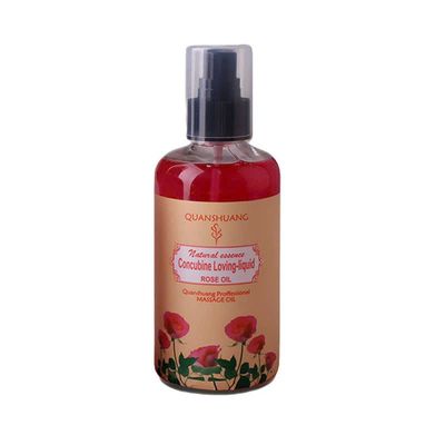 Tinh Dầu Massage Quanshuang Hương Hoa Hồng Thư Giãn & Kích Thích Chai 300ml 362709