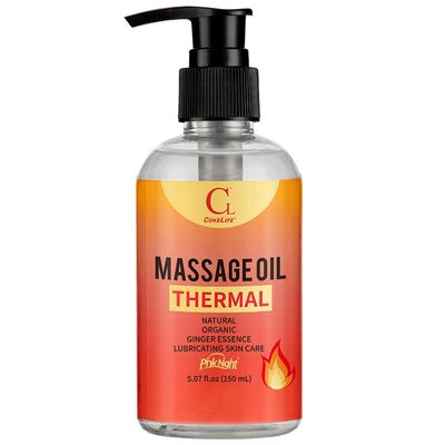 Tinh Dầu Massage Oil Thành Phần Gừng Nóng Ấm 150ml 362710