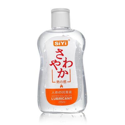 Gel Trơn SiYi Siêu Trơn Nóng Ấm Gốc Nước 215ml