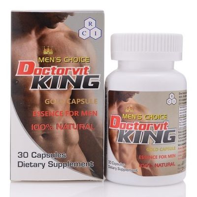 Viên uống hỗ trợ tăng cường sinh lí nam Doctorvit King USA
