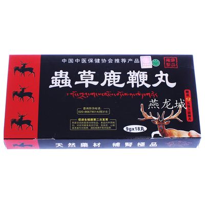 Viên uống hỗ trợ tăng cường sinh lí nam Cao Đông Trùng Thảo Tây Tạng (TD21)