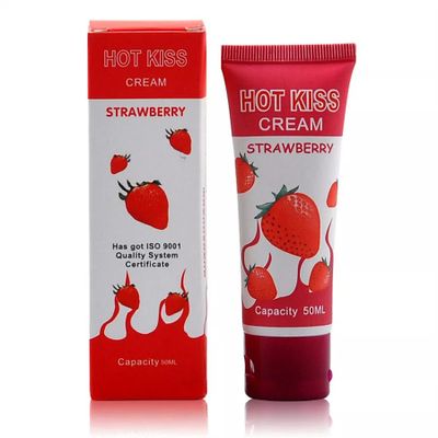 GBT Hotkiss Strawberry Flavor Lubricant Hương Dâu
