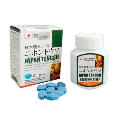 Viên uống hỗ trợ tăng cường sinh lí nam Japan Tengsu Nhật Bản 0.5g 16 Viên