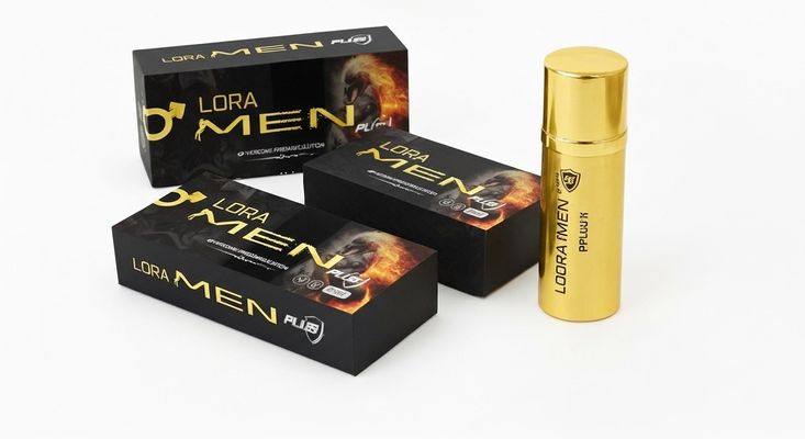 Xịt Nam LORAMEN  5ml, Hương Thơm Tự Nhiên, Cảm Giác Tự Tin Sảng Khoái
