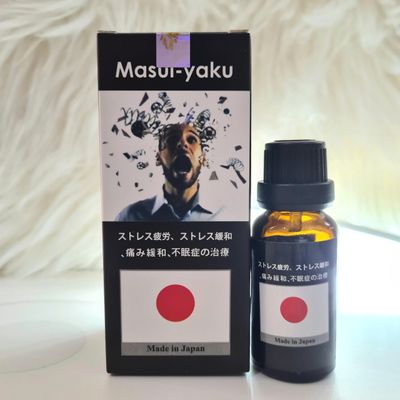 [Hiệu quả] Nước Gây Ngủ Nồng Độ Cao Masui Yaku 20ml Chính Hãng