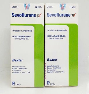 [Hiệu quả] Nước Gây Ngủ Nồng Độ Cao Sevofluranee 20ml Chính Hãng