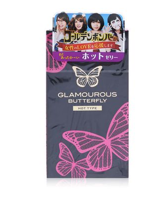 Bao Cao Su Jex Glamourous Butterfly Hot Type Siêu Mỏng 12 Cái Chính Hãng