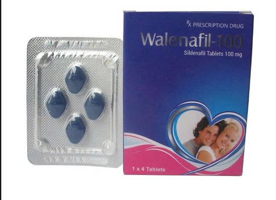 Viên hỗ trợ sinh lực nam giới Walenafill-100 4 viên