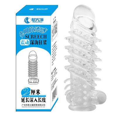 Bao Cao Su Đôn Dên Nhiều Gai Gân Nổi Kèm Rung Gốc 363424