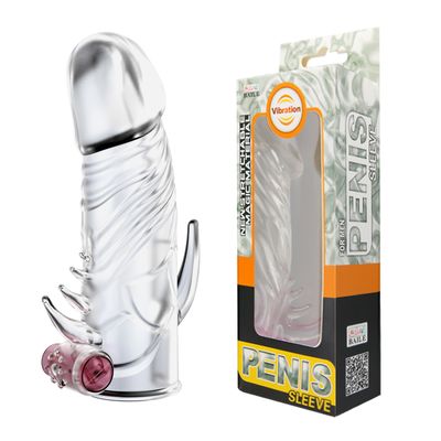 Bao Cao Su Đôn Dên Gai Rung Baile Pennis Sleeve 363466