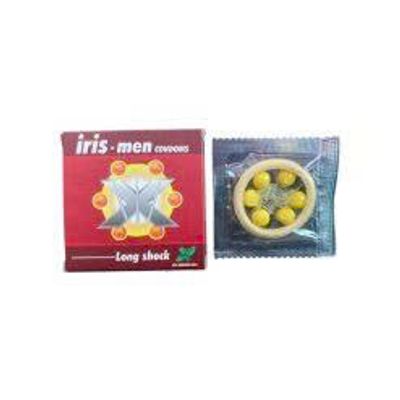 Bao Cao Su Bi Iris Men 6 Bi Lớn - 1 Cái