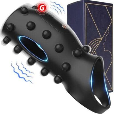 Bao Cao Su Có Gai 10 Chế Độ Rung Nâng Tầm Bản Lĩnh, Bùng Nổ Cảm Xúc 364032