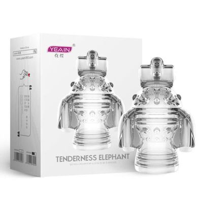 Máy Tập Tăng Kích Thước Dương Vật Yeain Tenderness Elephant Cho Nam 3 Trong 1 364239