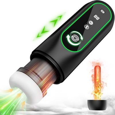 Máy Bú Mút Paradise Rung Thụt Có Nhiệt Độ Trải Nghiệm 4 Trong 1 Tự Động Đỉnh Cao Chính Hãng