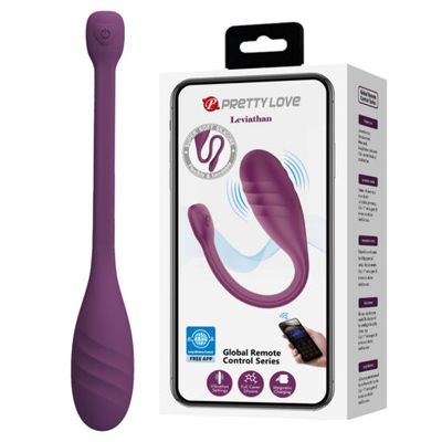 Trứng Rung Pretty Love Laviathan Điều Khiển Qua App Điện Thoại 364531