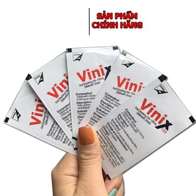 Tem ngậm Vinix chuẩn xịn hộp 10 tem 364691