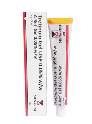 Tre Gel USP Aret 0.05% hỗ trợ giảm mụn và trẻ hóa da 345