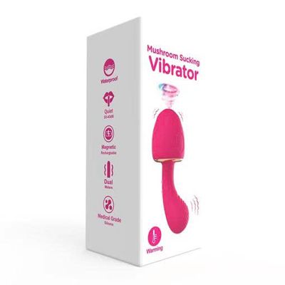 Trứng Rung Mushroom Sucking Vibrator Có Rung Và Hút Âm Đạo 10 Chế Độ 364849