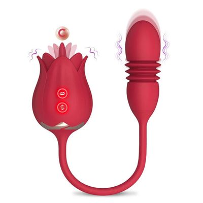 Trứng Rung Hoa Hồng Kèm Lưỡi Liếm Thụt Bí Mật Thăng Hoa Cho Mọi Cuộc Yêu 364872
