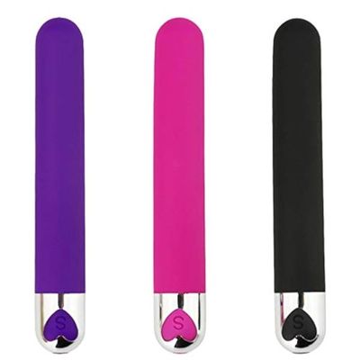 Que Rung Silicon Sextoy Đơn Giản Nút Bấm Hình Trái Tim 365047