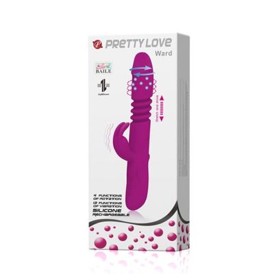 Dương Vật Giả Rung Ngoáy Thụt Cao Cấp Pretty Love Ward LyBaile 365604