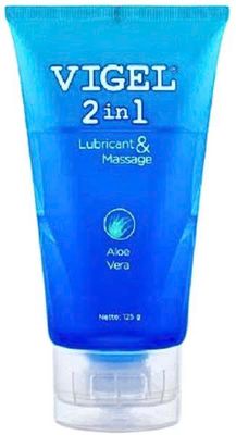 Gel tạo trơn Vigel 2 in 1 125g